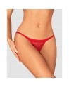 Chilisa string ouvert - Rouge